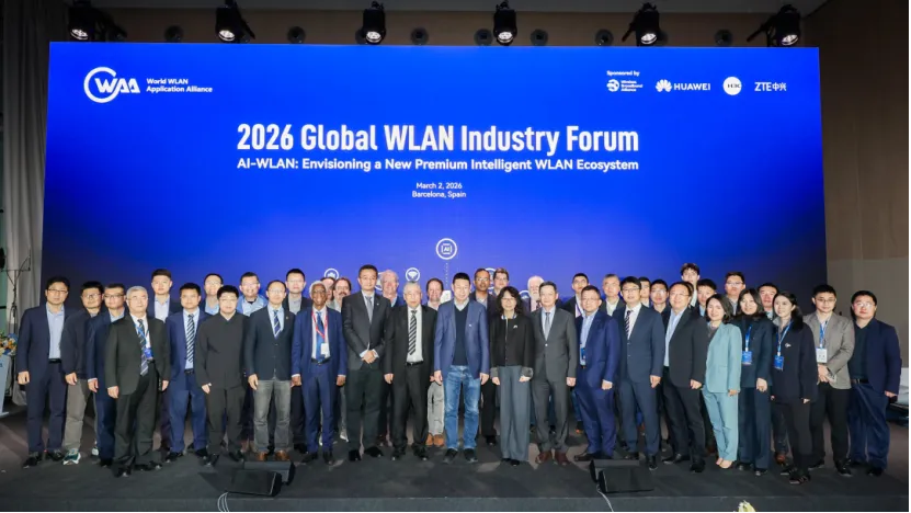2026 Global WLAN Industry Forum Convened in Barcelona, Advancing a New AI-WLAN Industry Ecosystem